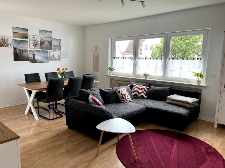 Ferienwohnung Heuchelheim – Wohnbereich